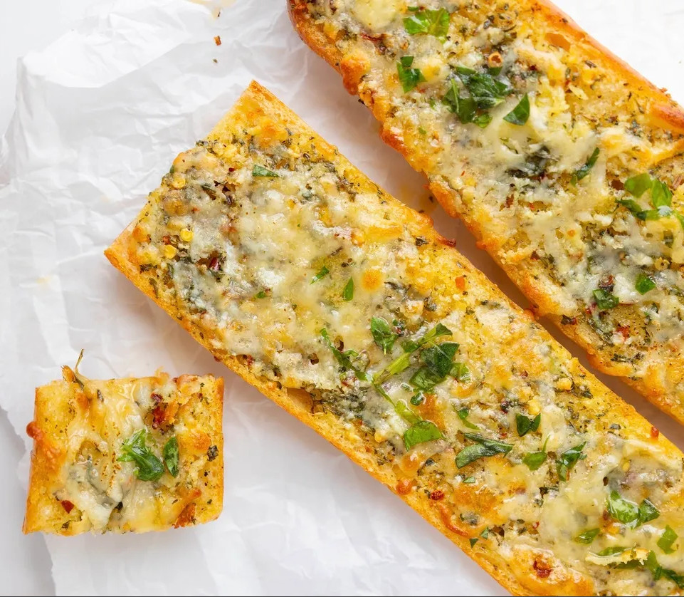 Cheesy Garlic Bread
