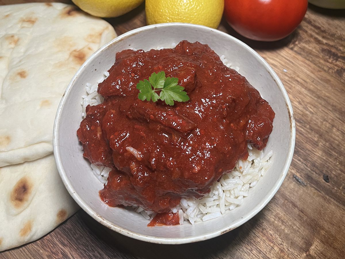 Beef Vindaloo (easy)
