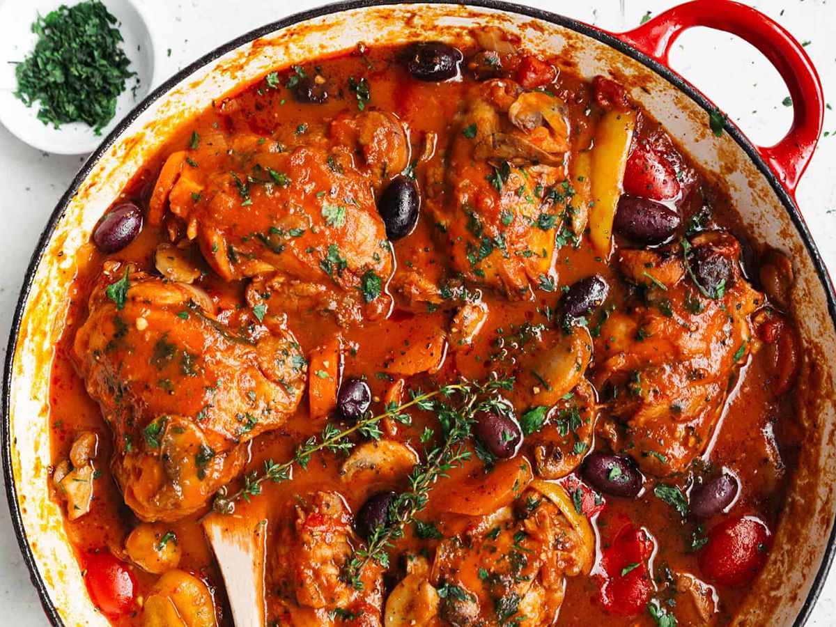 Chicken Cacciatore