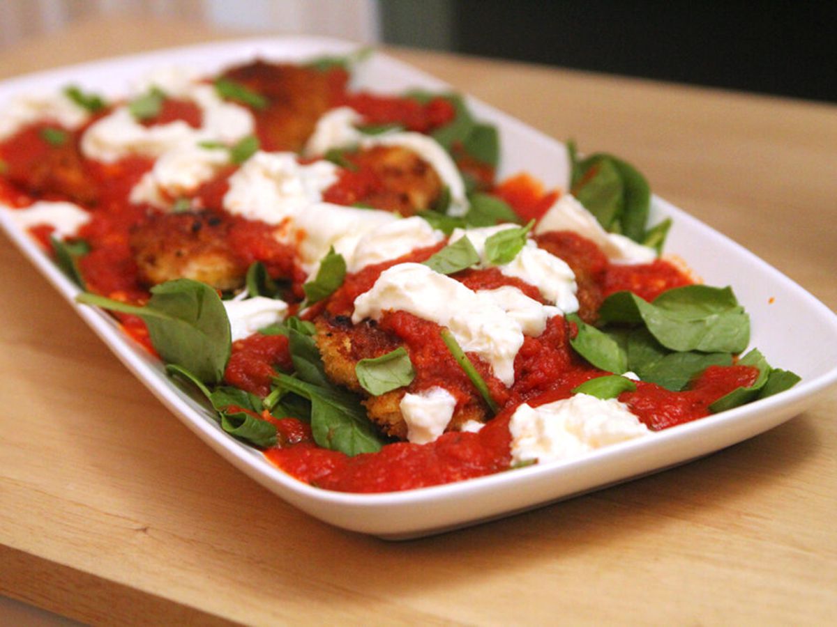 Chicken Parmigiana
