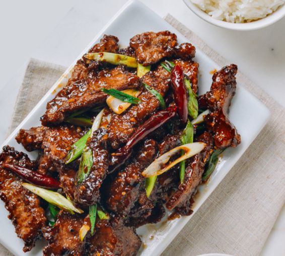 Mongolian Beef
