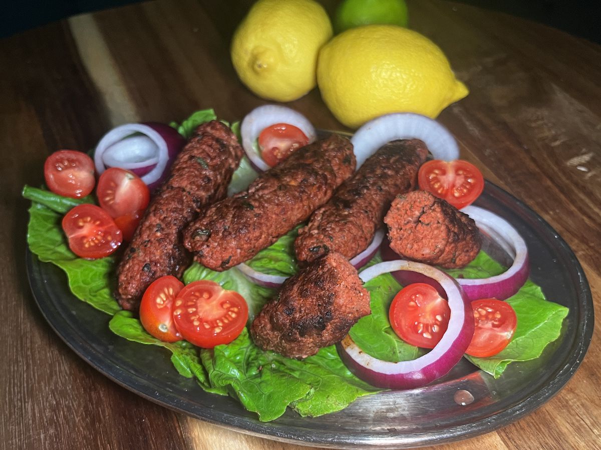 Pakistani Seekh Kebab