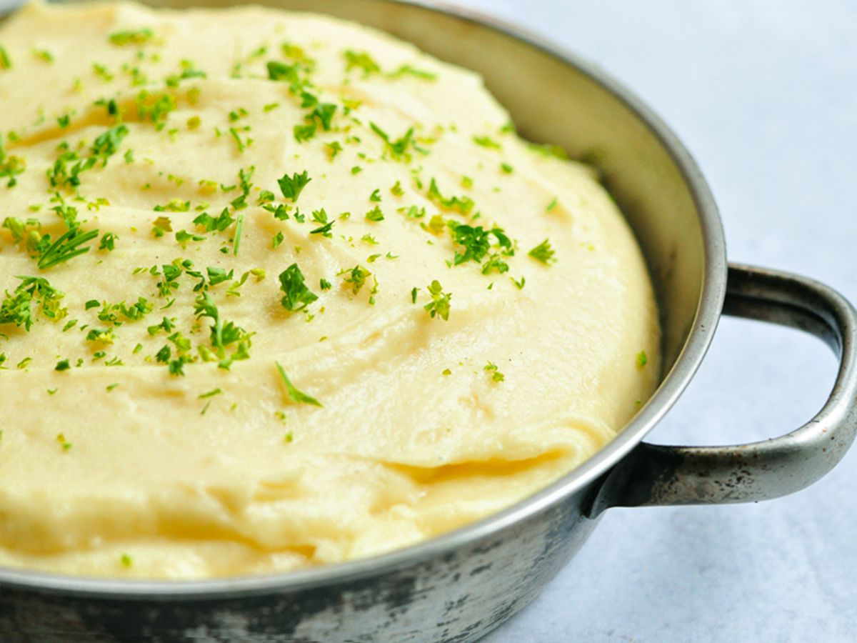 Pomme Puree (Mashed Potatoes)
