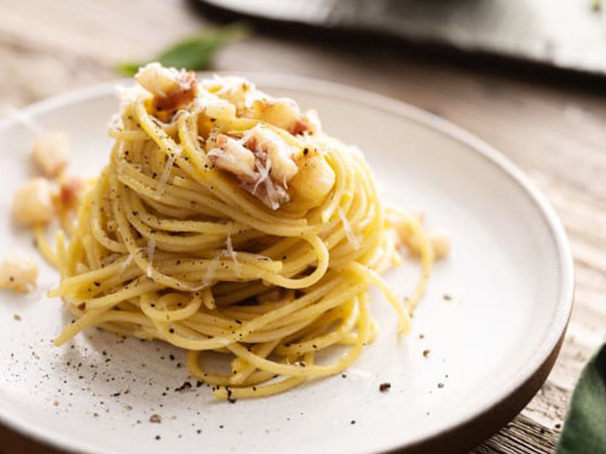 Spaghetti alla Carbonara