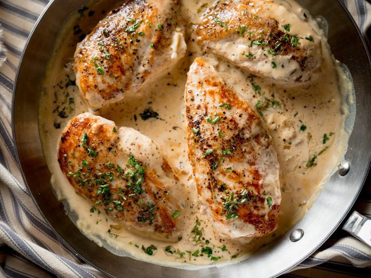 Tarragon Chicken