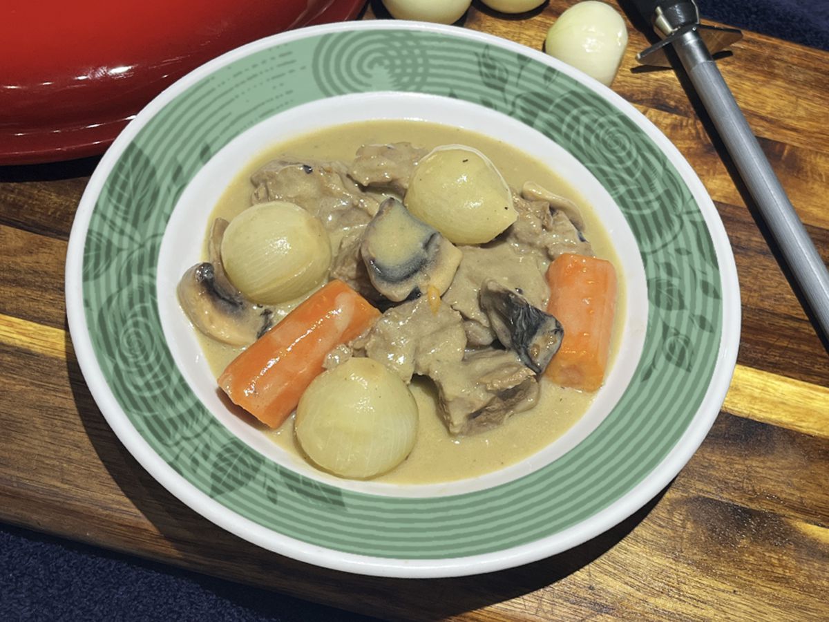 Veal in White Sauce (Blanquette de Veau)