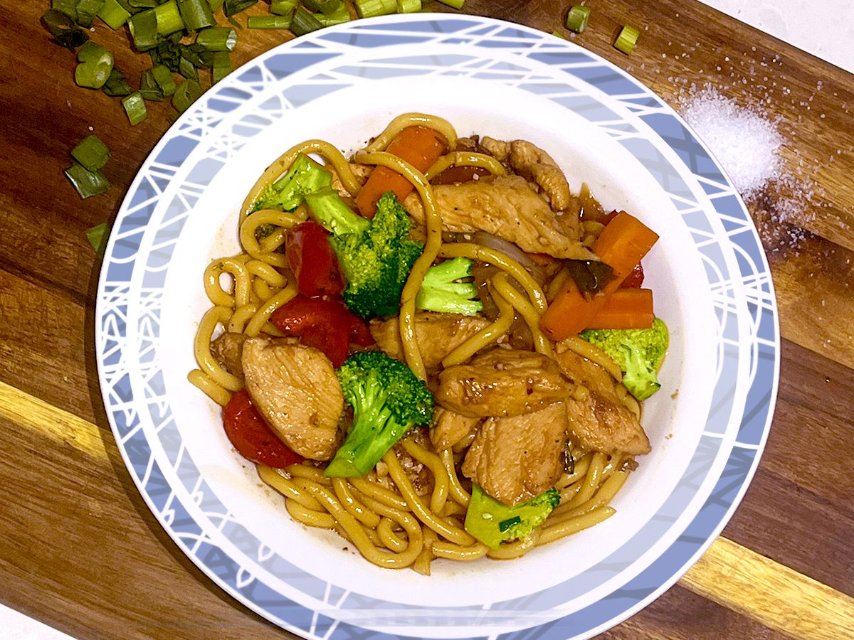 Chop Suey (Chicken Stir-Fry)