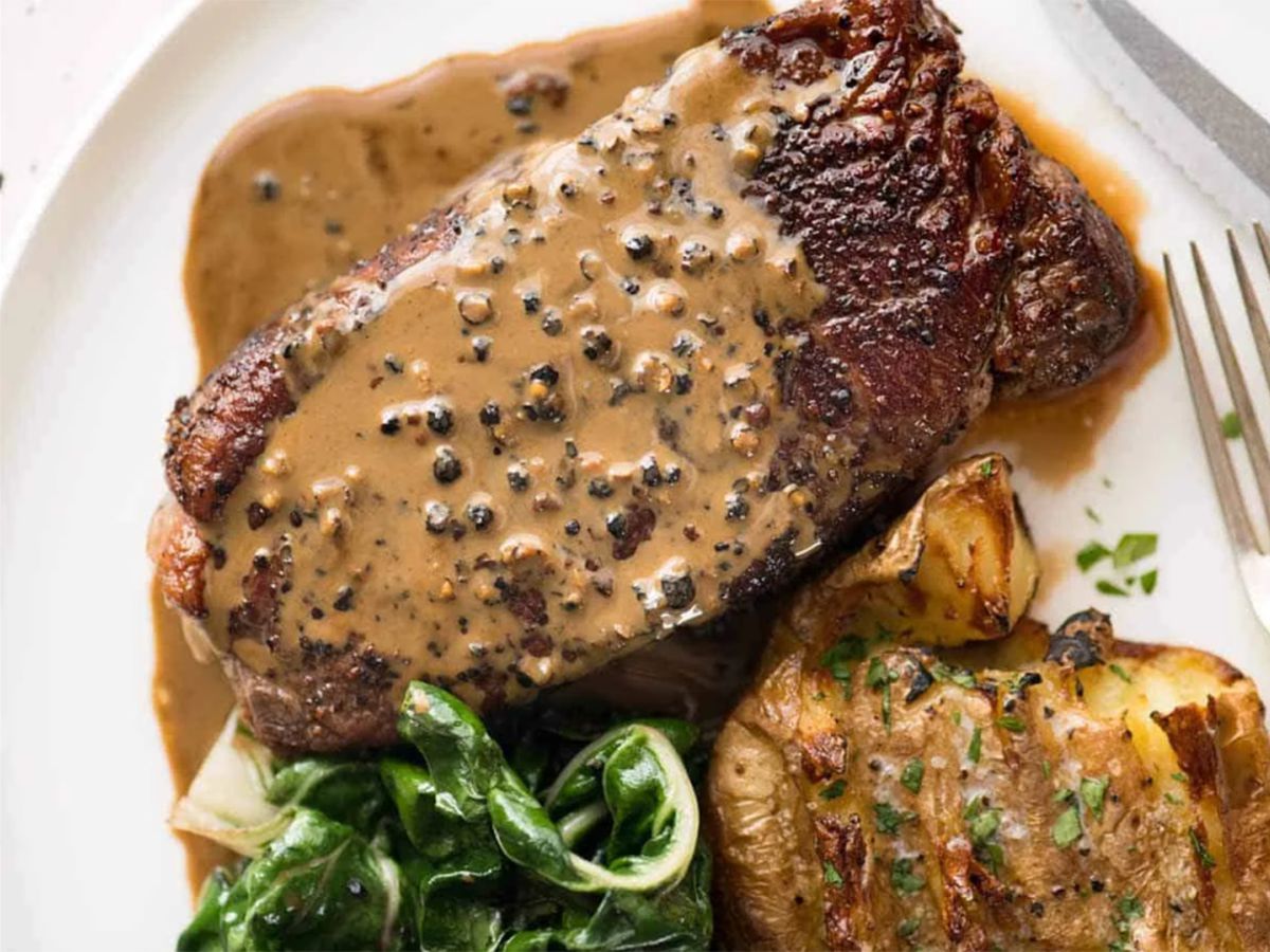 Creamy Peppercorn Sauce