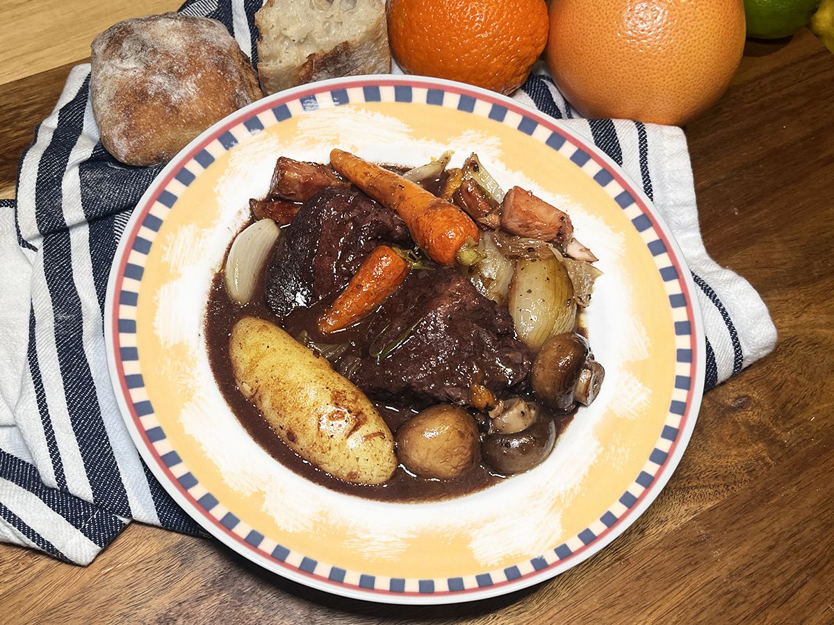 Daube of Beef
