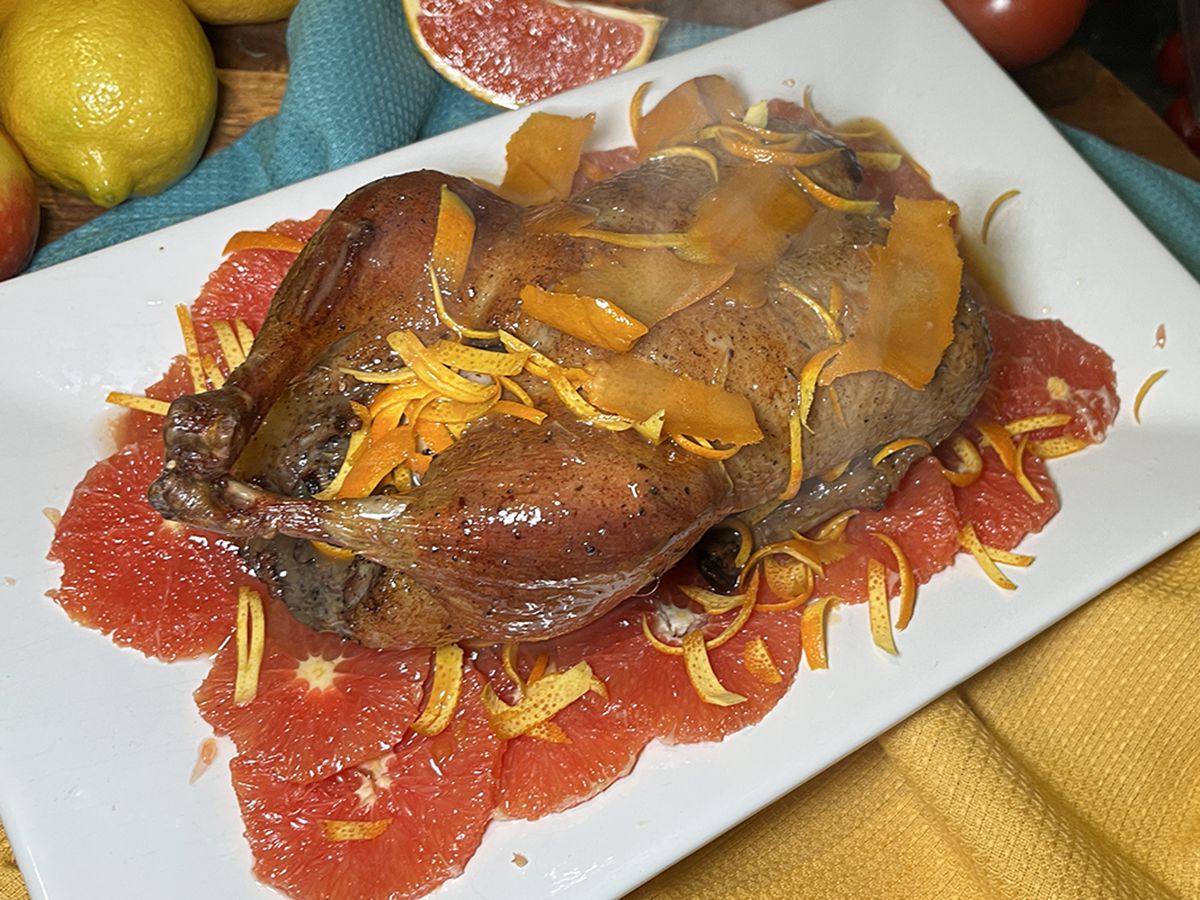 Duck a l'Orange