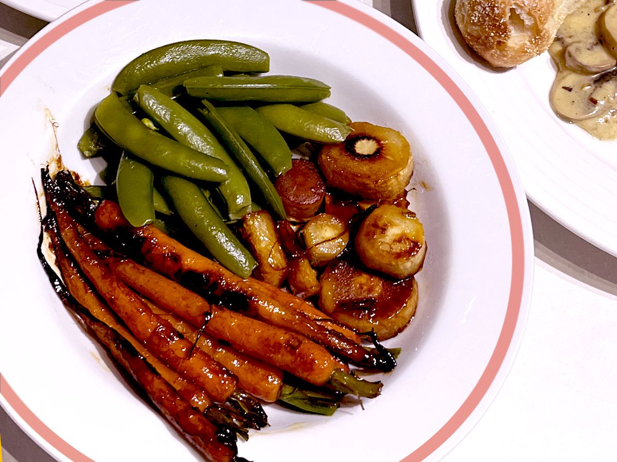 Glazed Carrots and Turnips