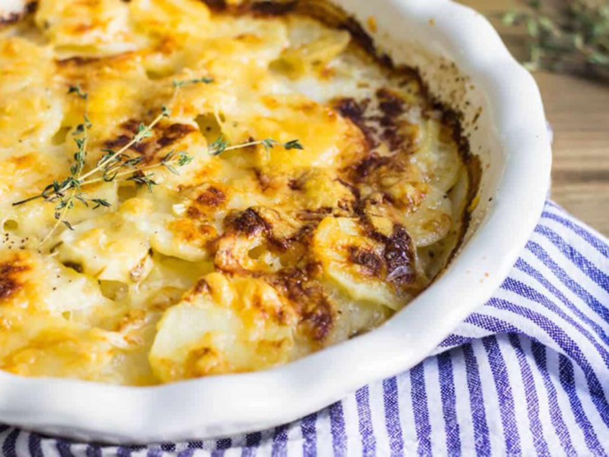 Gratin Dauphinois (Scalloped Potatoes)