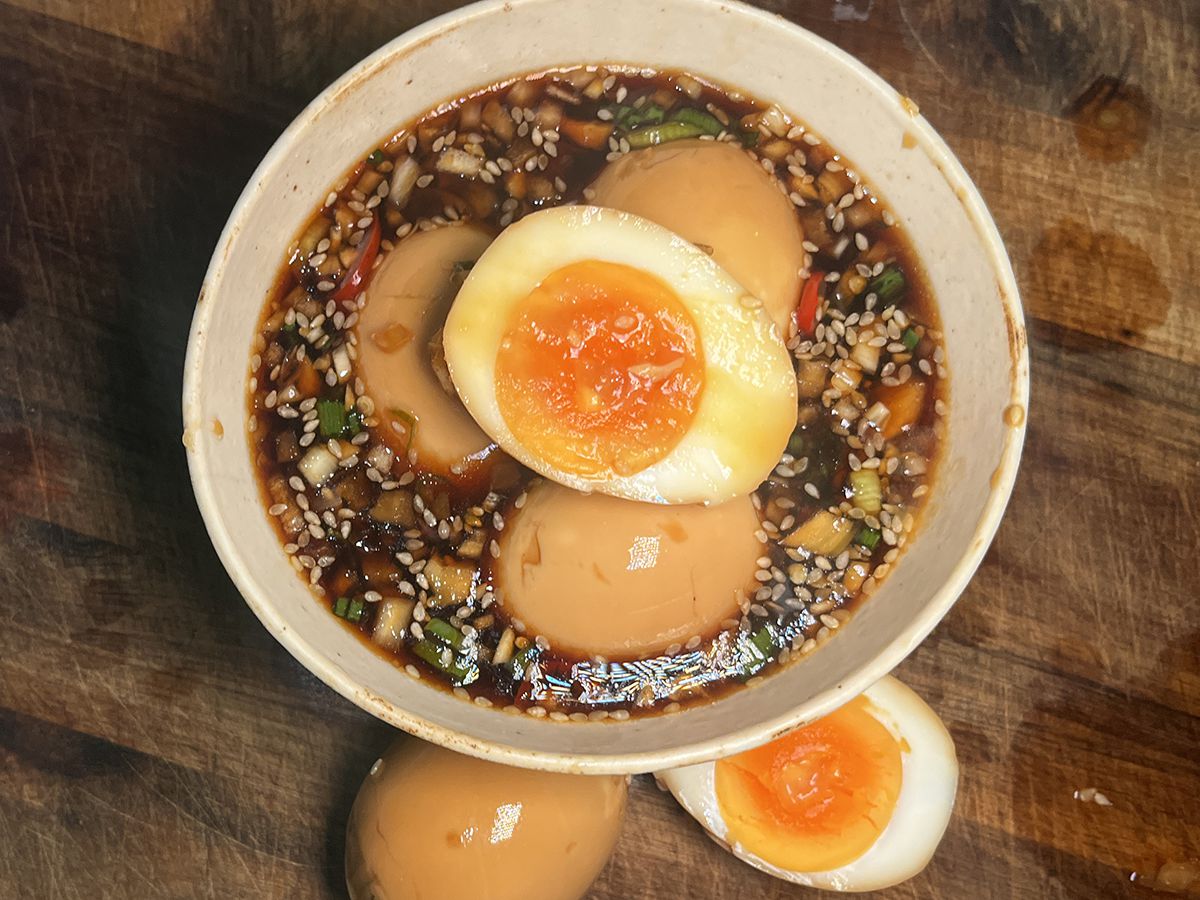 Korean Mayak Eggs