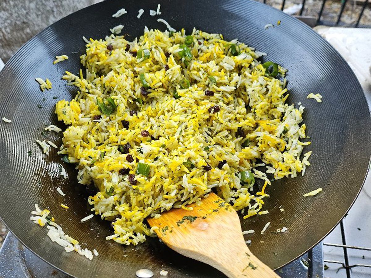 Persian Fried Rice