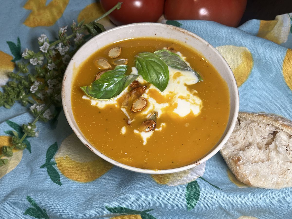 Pumpkin Soup