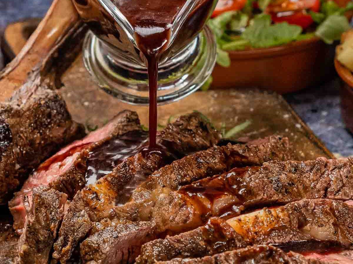 Red Wine Jus