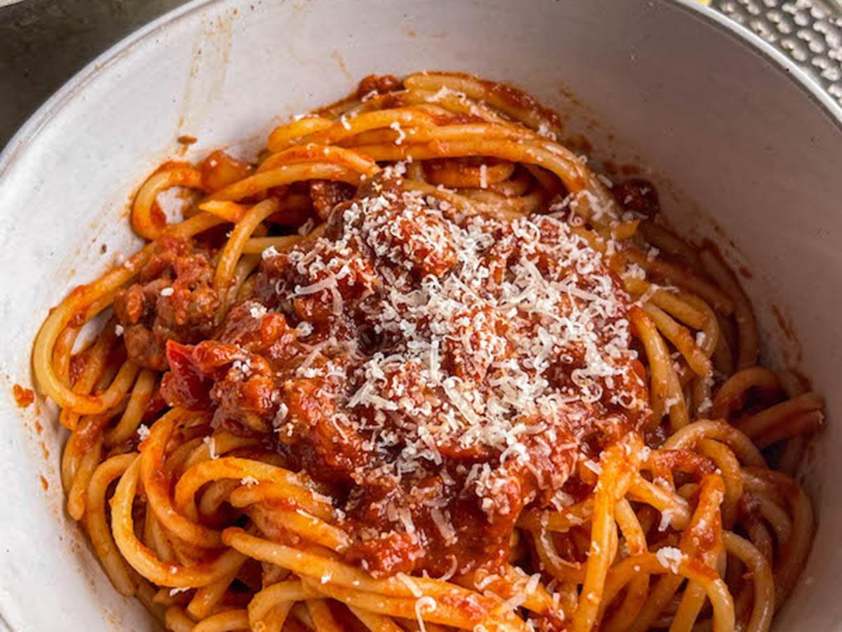Spaghetti Bolognese