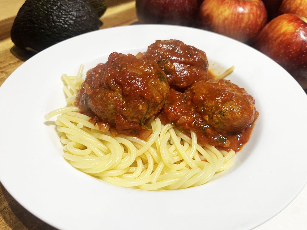 Spaghetti and Meatballs